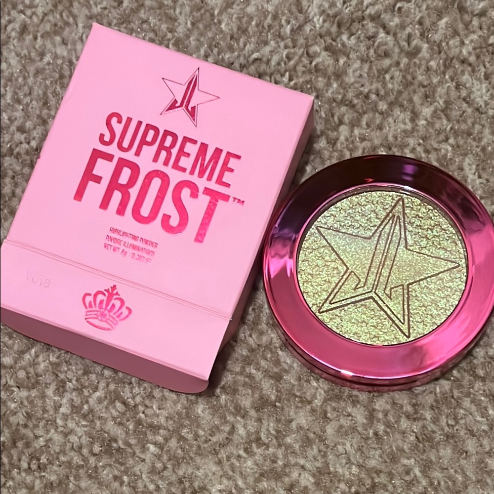 Brand new Jeffree Star Gold Supreme Frost Highlighter Radiant Glow